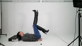 国产高跟皮裤视频在线看